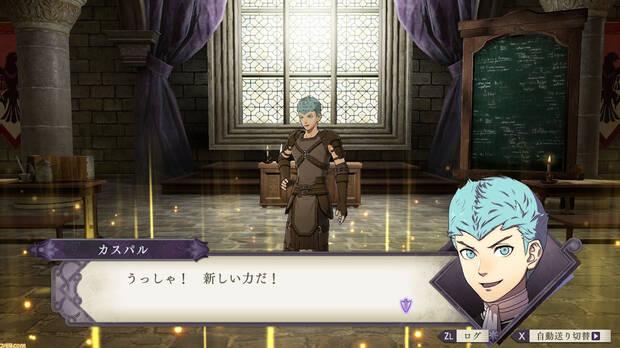 Fire Emblem Three Houses muestra ms mecnicas en nuevas imgenes Imagen 25