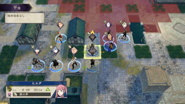 Fire Emblem Three Houses muestra ms mecnicas en nuevas imgenes Imagen 8