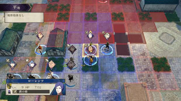 Fire Emblem Three Houses muestra ms mecnicas en nuevas imgenes Imagen 9