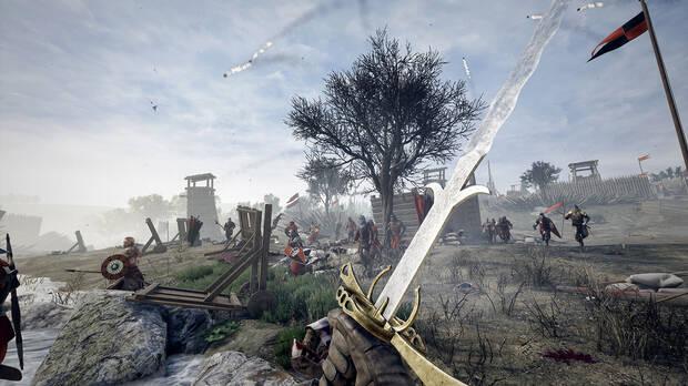 Dominar las distancias y tiempos de cada arma ser� fundamental si queremos sobrevivir durante los despiadados combates de 'Mordhau'.