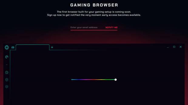 Opera anuncia su navegador para 'gamers' Imagen 2
