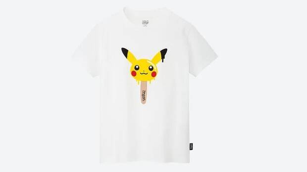 Pokmon: Estas son las fabulosas camisetas ganadoras del concurso de Uniqlo Imagen 6