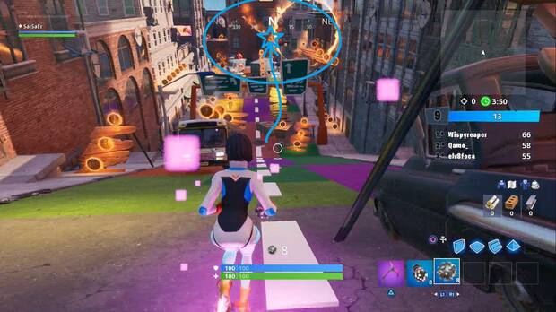 Fortnite Battle Royale - Reúne una pelota de baloncesto, una moneda y un zapato: localización de la pelota de baloncesto