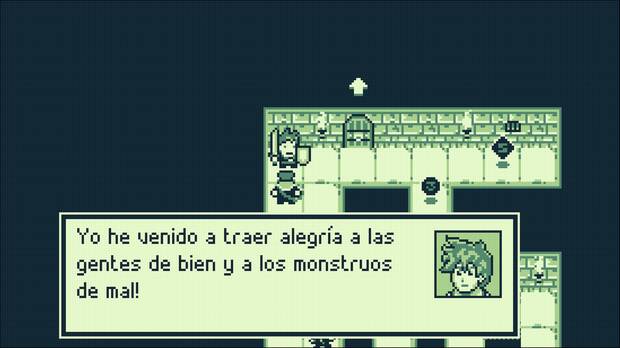 La trama no puede ser más simplona… pero, por lo menos, las conversaciones han sido dotadas de bastante sentido del humor.