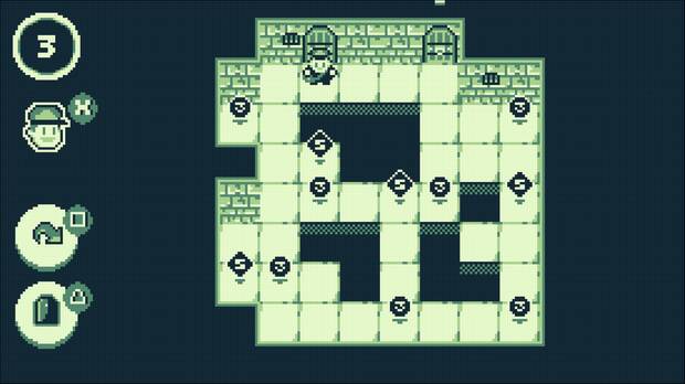 La estética retro recuerda, una vez más, a lo disfrutado en Game Boy hace varias décadas. Tiene su encanto.