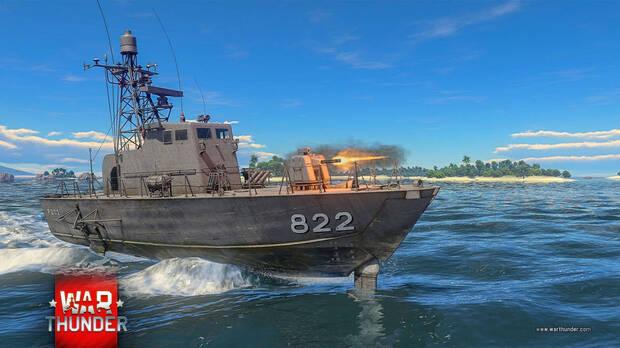 La flota japonesa estrenar ms de una veintena de barcos en War Thunder Imagen 2