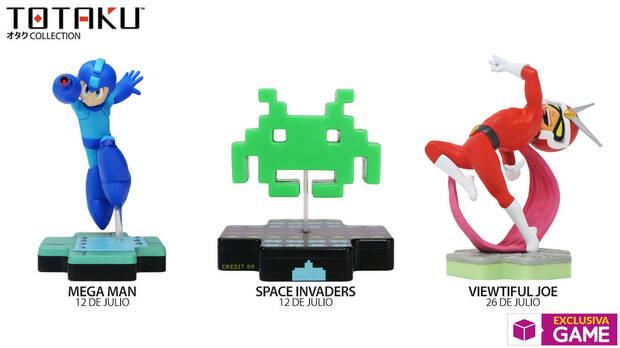 Llegan a GAME nuevas figuras Totaku de Space Invaders, Mega Man y Viewtiful Joe Imagen 2