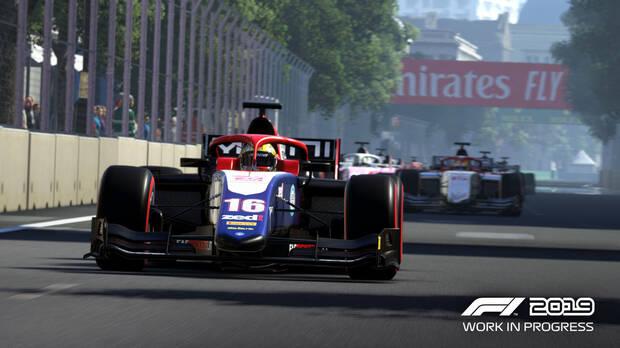 La conducción de los Formula 2 es tremendamente fiel.