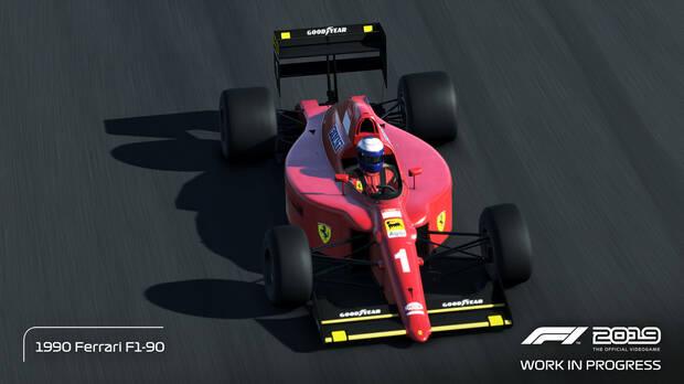 'F1 2019' recreará los míticos duelos entre Ayrton Senna y Alain Prost.