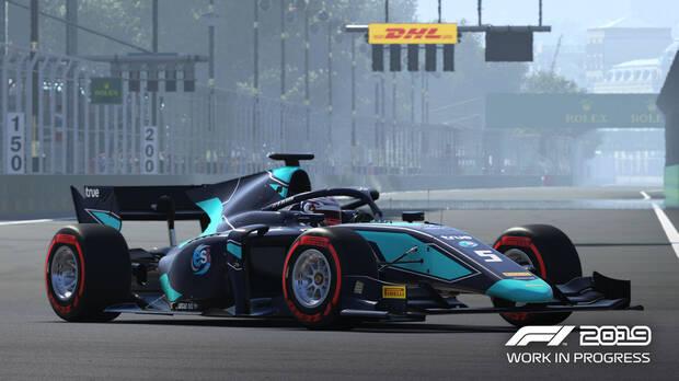 La Formula 2 llegará este mismo año al multijugador online.