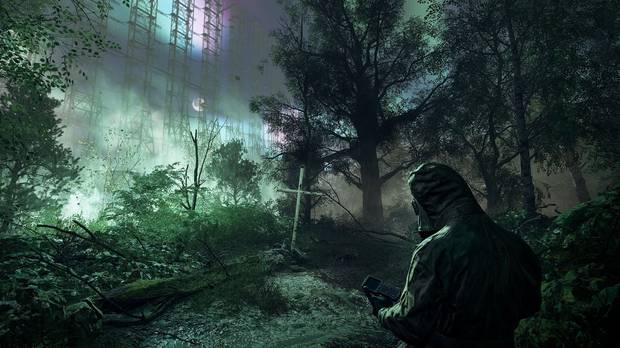 En los momentos de terror, 'Chernobylite' consigue crear una atmósfera muy inquietante que contribuye de lo lindo a erizar toda nuestra piel.
