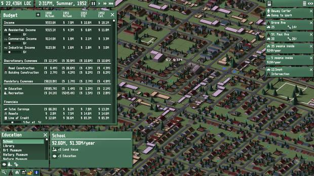 New Cities es un SimCity repleto de posibilidades que busca financiacin Imagen 2