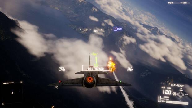 Captura de Project Wingman, el ltimo xito de Steam.