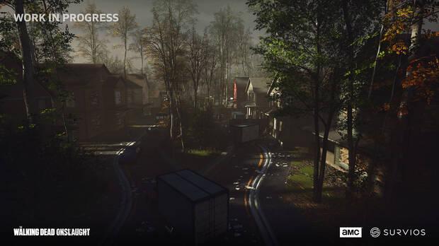 The Walking Dead Onslaught, el visceral juego VR, llegar a PC y PS4 el 29 de septiembre Imagen 2