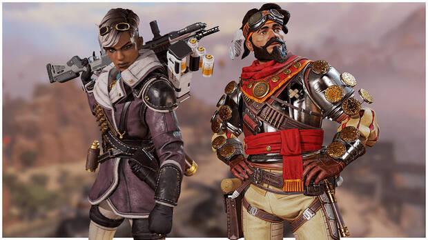 Apex Legends - Temporada 5 Leyendas que reciben actualizaciones