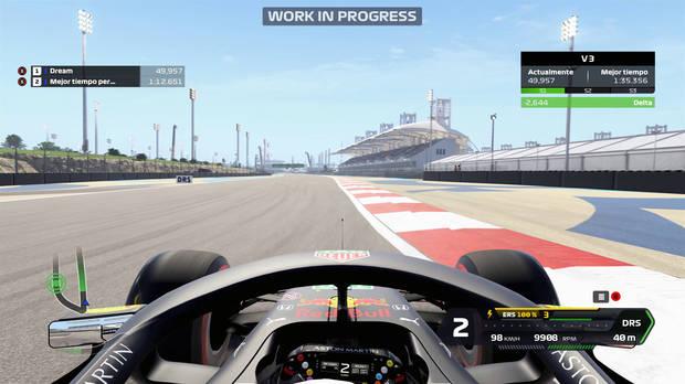 Las sensaciones al volante tanto de un F1 como de un F2 son magníficas y 'sentiremos' al detalle todo lo que ocurre en nuestro monoplaza.