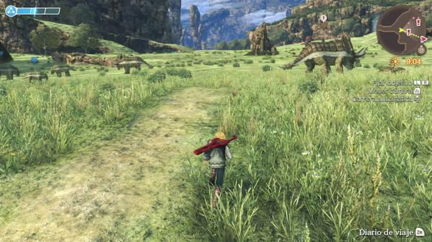 La imaginaci�n que tuvieron los artistas de Monolith Soft a la hora de dise�ar un mundo que se asienta sobre los cuerpos de dos titanes es algo que sigue sorprendi�ndonos.
