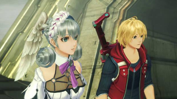 Melia es la aut�ntica protagonista de este ep�logo, relegando a Shulk a un papel mucho m�s secundario.