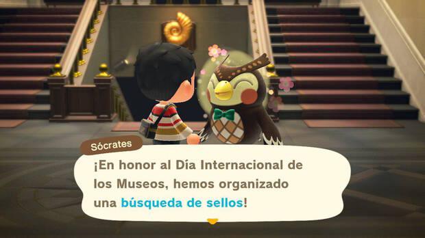 Fechas y duración del Día Internacional de los Museos en Animal Crossing New Horizons