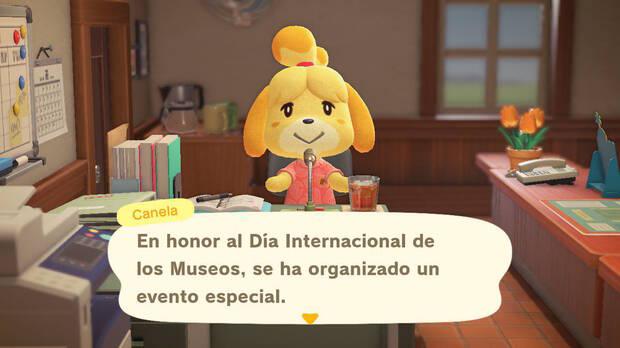Requisitos y cómo participar en el Día Internacional de los Museos en Animal Crossing New Horizons