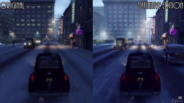 Mafia 2 Definitive Edition: Comparan el juego en PS4 Pro con el original de PS3 Imagen 3
