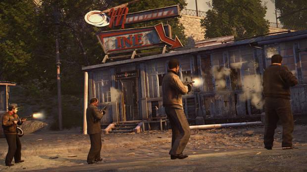 En las mec�nicas de disparos y otros aspectos jugables, 'Mafia II' ha envejecido bien si lo tomamos como un juego de acci�n y conducci�n y no como un sandbox.