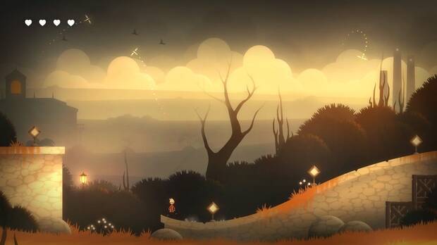 No es un 'metroidvania' como solemos entenderlo en otros juegos, repleto de caminos laber�nticos, pero s� hay zonas a las que no podr�s acceder hasta que tengas un objeto concreto.