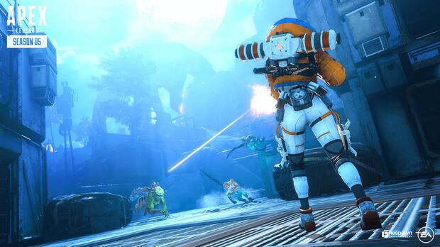 apex legends conseguir cajas de tesoros y jugar cazas