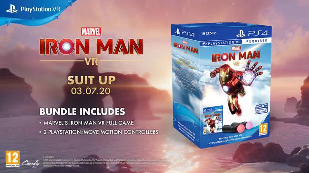 Iron Man VR ya tiene demo en PS Store y presenta un pack exclusivo con PS VR Imagen 3