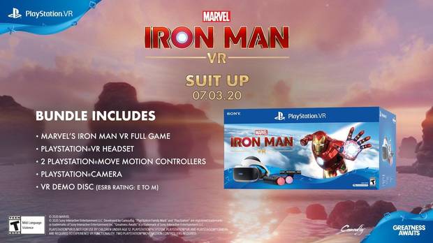 Iron Man VR ya tiene demo en PS Store y presenta un pack exclusivo con PS VR Imagen 2