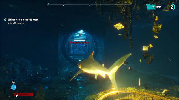 Hay un cierto componente �metroidvania�, que nos obliga a volver cuando hemos subido de nivel para acceder a nuevas �reas.