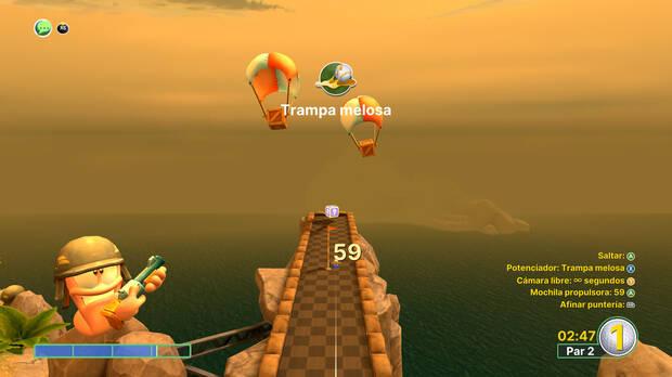 El modo ‘Fiesta’ añade potenciadores al estilo ‘Mario Kart’.