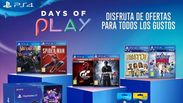 Las 5 mejores ofertas de los Days of Play de PS4 Imagen 2