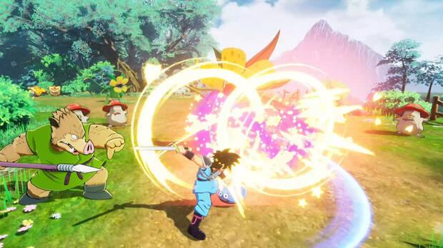 Anunciado un Dragon Quest de accin para consolas basado en el nuevo anime Imagen 2