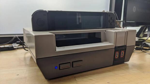 Transforma una NES rota en un dock para su Nintendo Switch Imagen 2