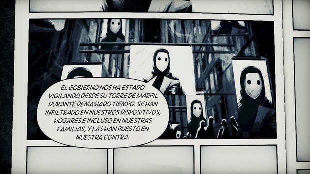 La trama argumental es bastante interesante y se centra en un mundo dist�pico donde la seguridad y el bienestar de los ciudadanos se fomenta a cambio de su libertad.