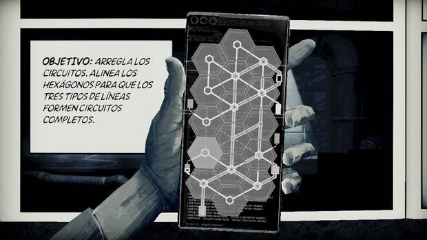 Hackear terminales es una de las muchas funciones que tenemos que llevar a cabo a lo largo del t�tulo.