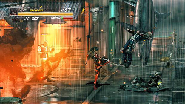 Los paralelismos existentes entre esta producción y la serie 'Streets of Rage' son realmente claros.