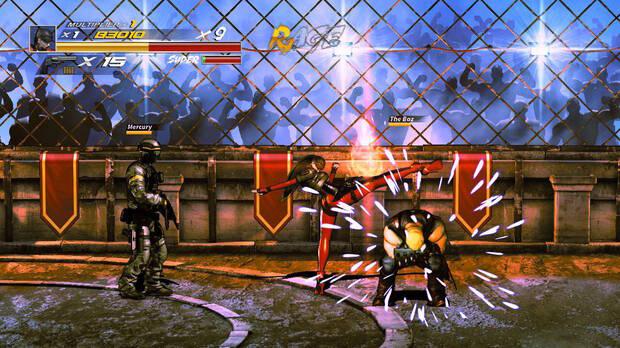 La colección de jefes finales que se dan cita en este beat'em up es de lo que menos nos ha gustado del mismo.