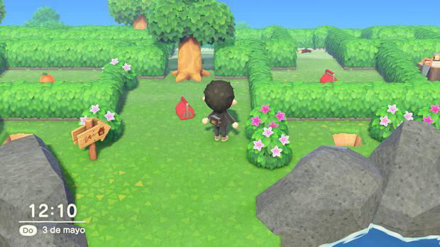 Animal Crossing: New Horizons - Cómo superar el laberinto de la isla paso a paso