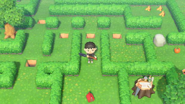 Animal Crossing: New Horizons - Laberinto paso a paso