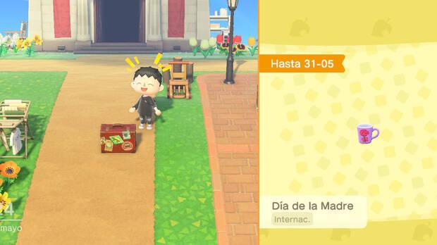 Animal Crossing: New Horizons - Todas las recompensas del evento Primero de Mayo