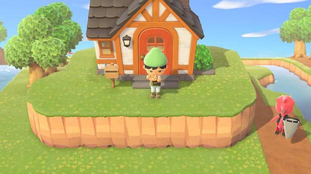 Animal Crossing: Convierte su isla en el mapa de Zelda: A Link to the Past Imagen 3