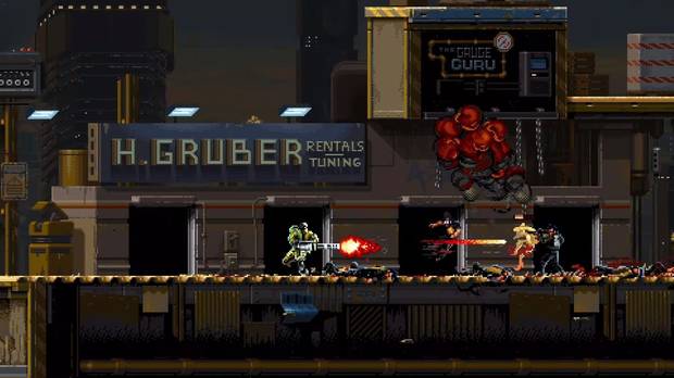 La ambientaci�n es magn�fica y nos mete de lleno en un mundo 'cyberpunk' muy bien recreado� y bastante peligroso.