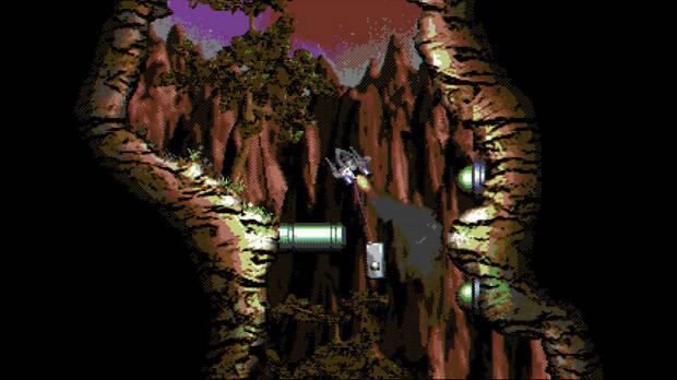 'Pilots of Darsalon' sirvió para probar algunas de las características de 'Moons of Darsalon'.