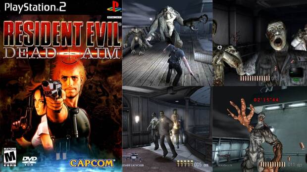 Resident Evil Dead Aim