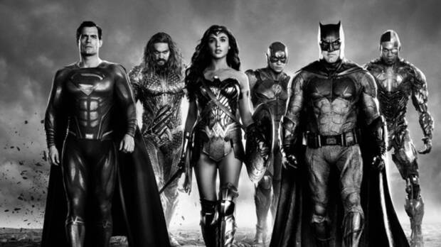 Zack Snyder Justice League