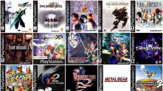 Juegos PS1