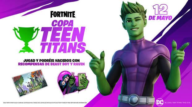 Copa Teen Titans en Fortnite: fechas y cmo participar