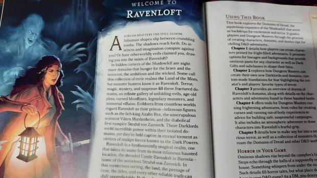 Ravenloft Interior